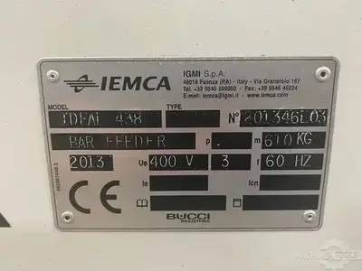USED 2018 DMG MORI SPRINT 32/8