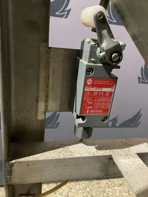HAPMAN Stainless Steel Lump Breaker/Grinder Food Grade USED