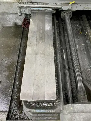 48" ROCKFORD MODEL #SL HYDRAULIC VERTICAL SLOTTER: STOCK #14740