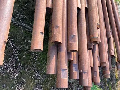 Used AFTERMARKET 4-1/2" CLASS DRILL SYSTEMS DRILL ROD Construction Equipment Parts Pennsylvania US | East West Machinery & Drilling #1415700