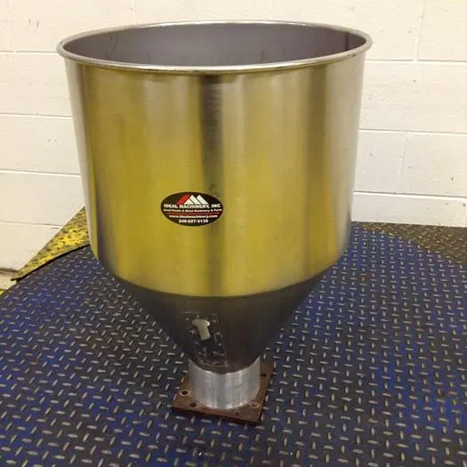 Used METAL FABRICATOR HOPPER013 Hoppers Michigan US | Ideal Machinery #700949