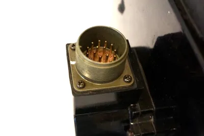 NACHI MFM452H5V AC SERVO MOTOR 2000 r/MIN 21.5 N.M