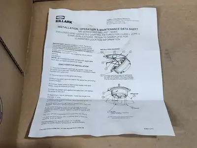 New | in-Stock KILLARK MBL151 Lighting British Columbia CA | Lenmark #416943