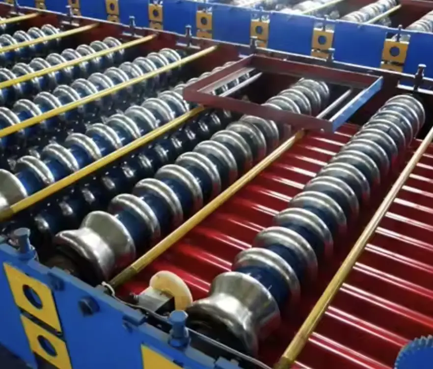 Corrugated Roll Forming Machine in the USA