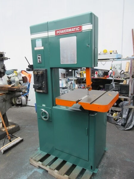 Used POWERMATIC 81 Vertical Band Saws California US | TNT Industrial #397631