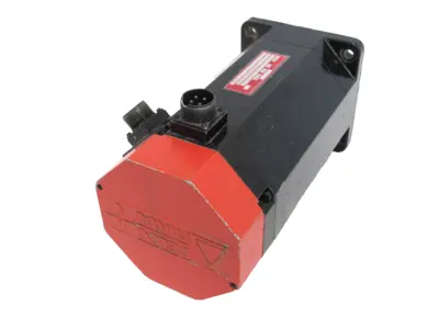 USED FANUC A06B-0502-B001 SERVO MOTOR A06B0502B001