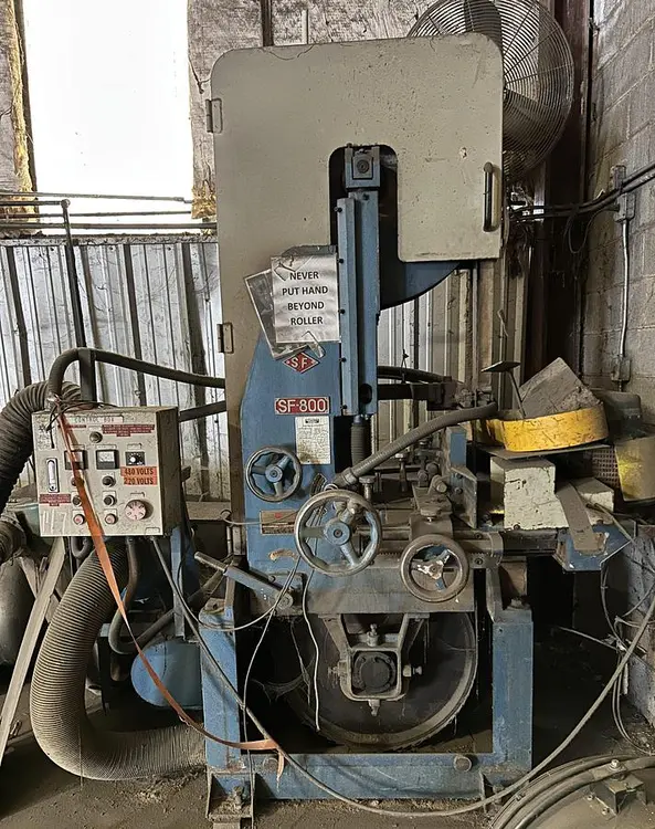 Used _UNKNOWN_ _UNKNOWN_ Sawmill Resaws North Carolina US | Pruitt Machinery #895763