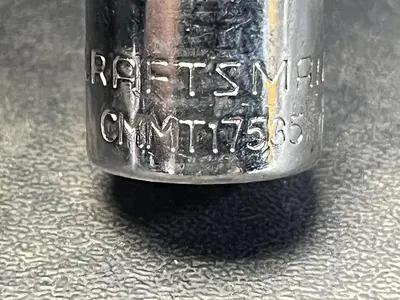 Craftsman Hex Allen Bit Socket 3/8 7MM Long CMMT17535