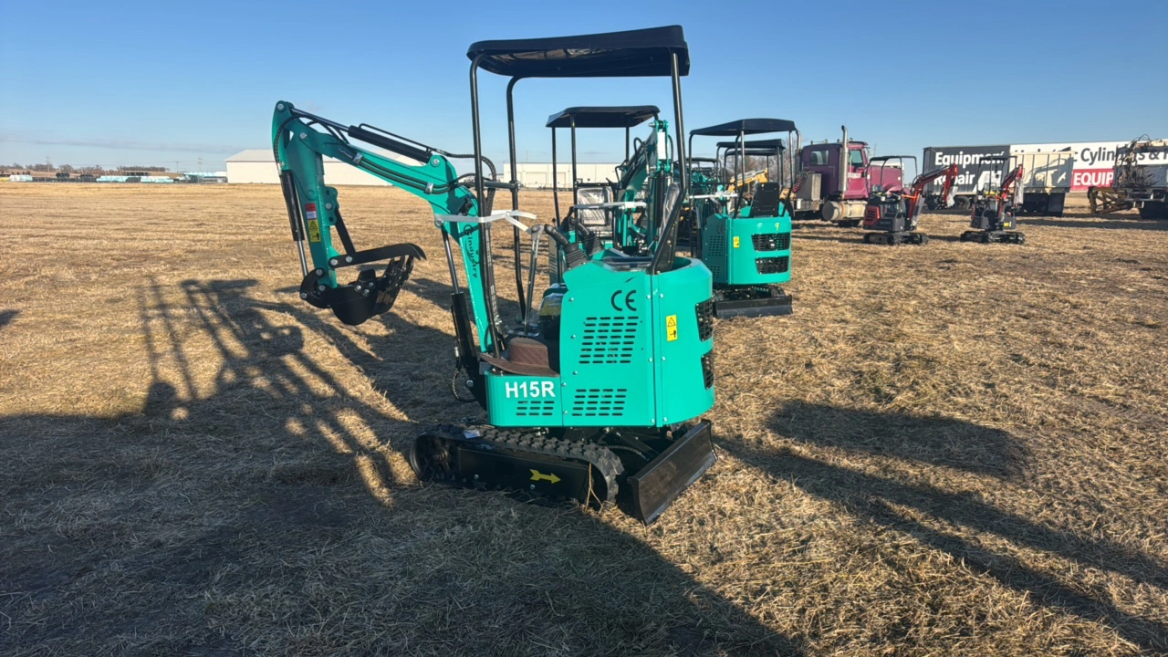Mini Excavator	CFG	2026	Unused	H15R