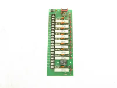 Entron Controls 410322 Printed Circuit Board PCB Terminal Block Module