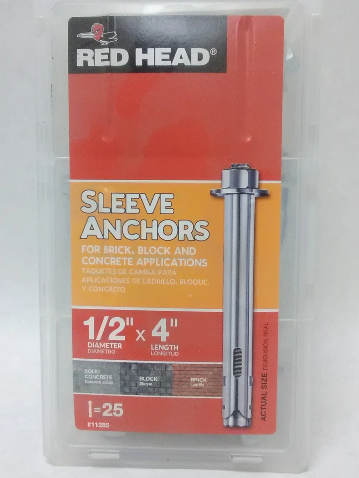 NEW READ HEAD 11285 BOLT HEX HEAD