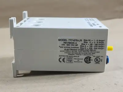 NEW EATON CUTLER-HAMMER E777-575-LR