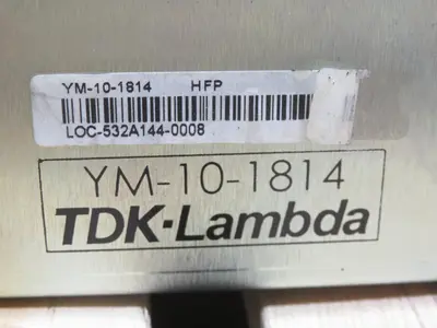 Used TDK YM-10-1814 Misc Electrical & Power Parts Texas US | Aucto #1306982