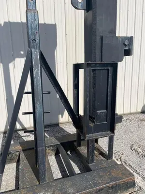 30,000 LBS FORKLIFT LIFTING BOOM WITH STAND: STOCK #19180
