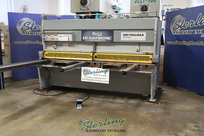 Used PULLMAX GSA-430 Power Squaring Shears (Inch) California US | Sterling Machinery Exchange #1466109