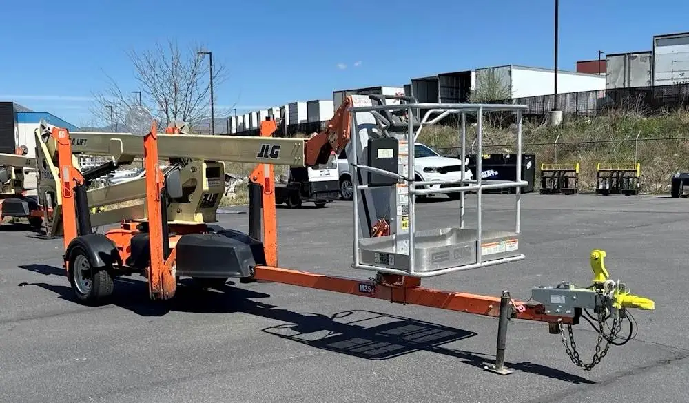Used 2016 JLG T500J Towable Boom Lifts Utah US | Global Remarketing #1285988