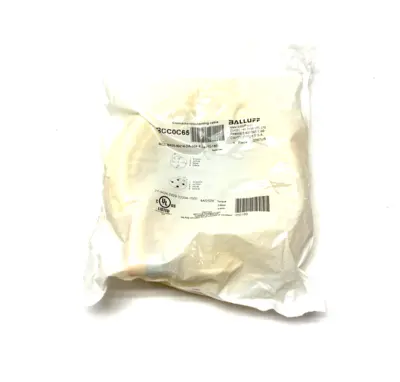 New | in-Stock Balluff Double-Ended Connection Cordset Misc Electrical & Power Parts Michigan US | Maverick Industrial Sales #1400096