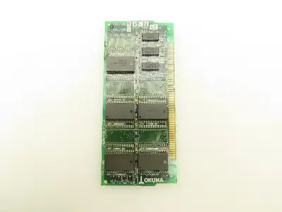 Okuma 1911-2810-08-86 Opus7000 SRAM Card 0.5MB