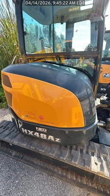 Used 2024 HYUNDAI HX48AZ Crawler Excavators - Mini Florida US | National Equipment Dealers #1422340