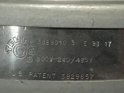 NEW TEMPCO 3989010 E 93 17