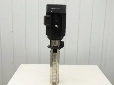 Grundfos CRK2-180/18 A-W-A-AUUV Coolant Pump 13GPM 4kw 230/460V 3PH 1.25"NPT