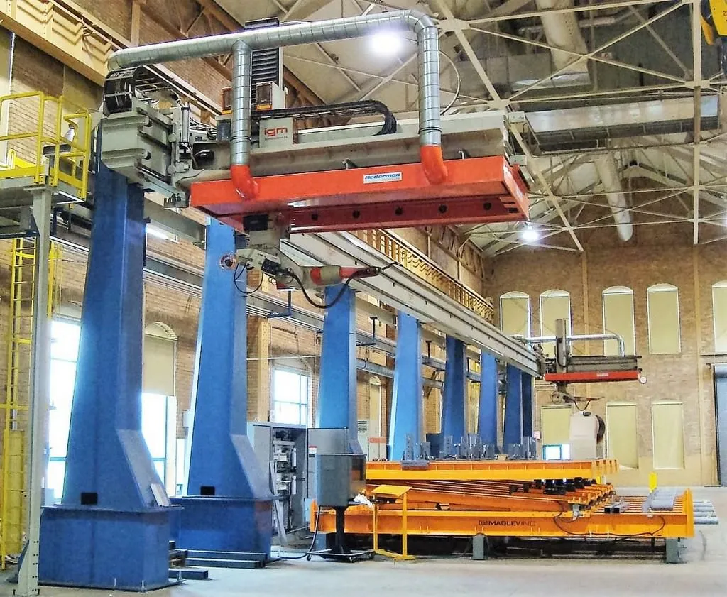 USED 2007 IGM ROBOTIC SYSTEM