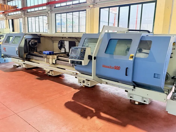 Used CMT URSUS TCH 900 CNC Lathes | Gamba Macchine Srl #1282046
