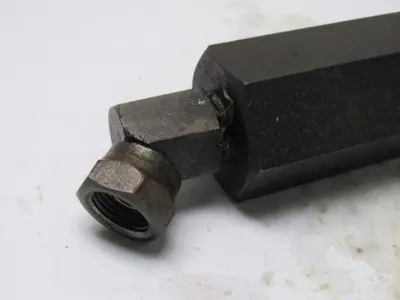 Deltrol EPC53C2 Easy Read 1-10GPM Metered Flow Control Valve 3/8" Ports