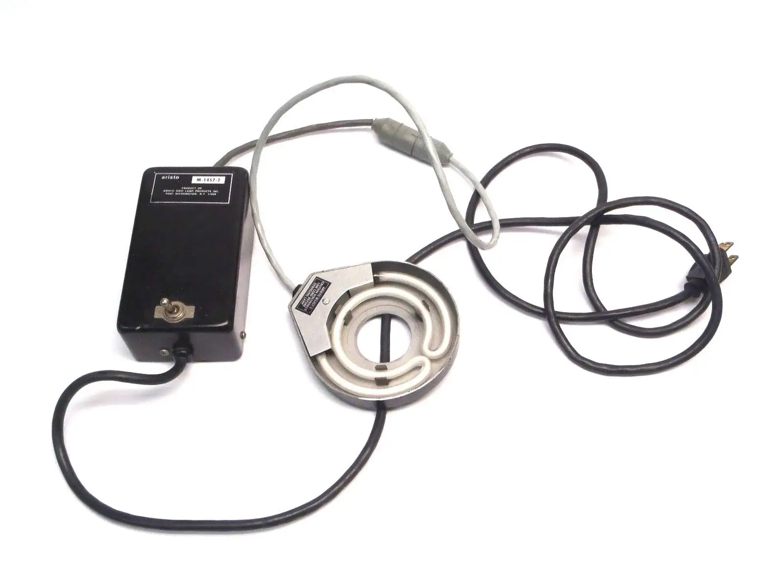 Used Aristo Microscope Power Supply w/ M-147-3 Grip Lamp Microscope Accessories Michigan US | Maverick Industrial Sales #1410643