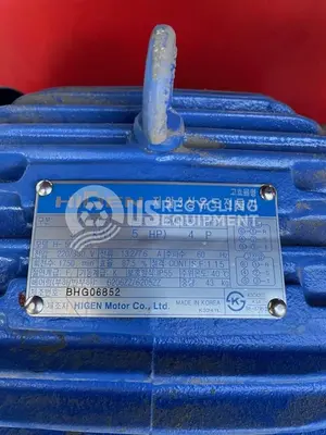 USED 2013 OJUNG ELECTRIC MOTOR RECYCLING MACHINE