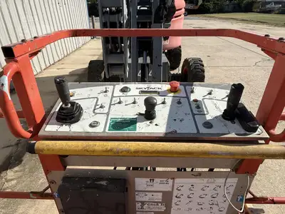 Used 2017 SKYJACK SJ46AJ Telescopic Boom Lifts Texas US | Adcock Equipment USA #1519602