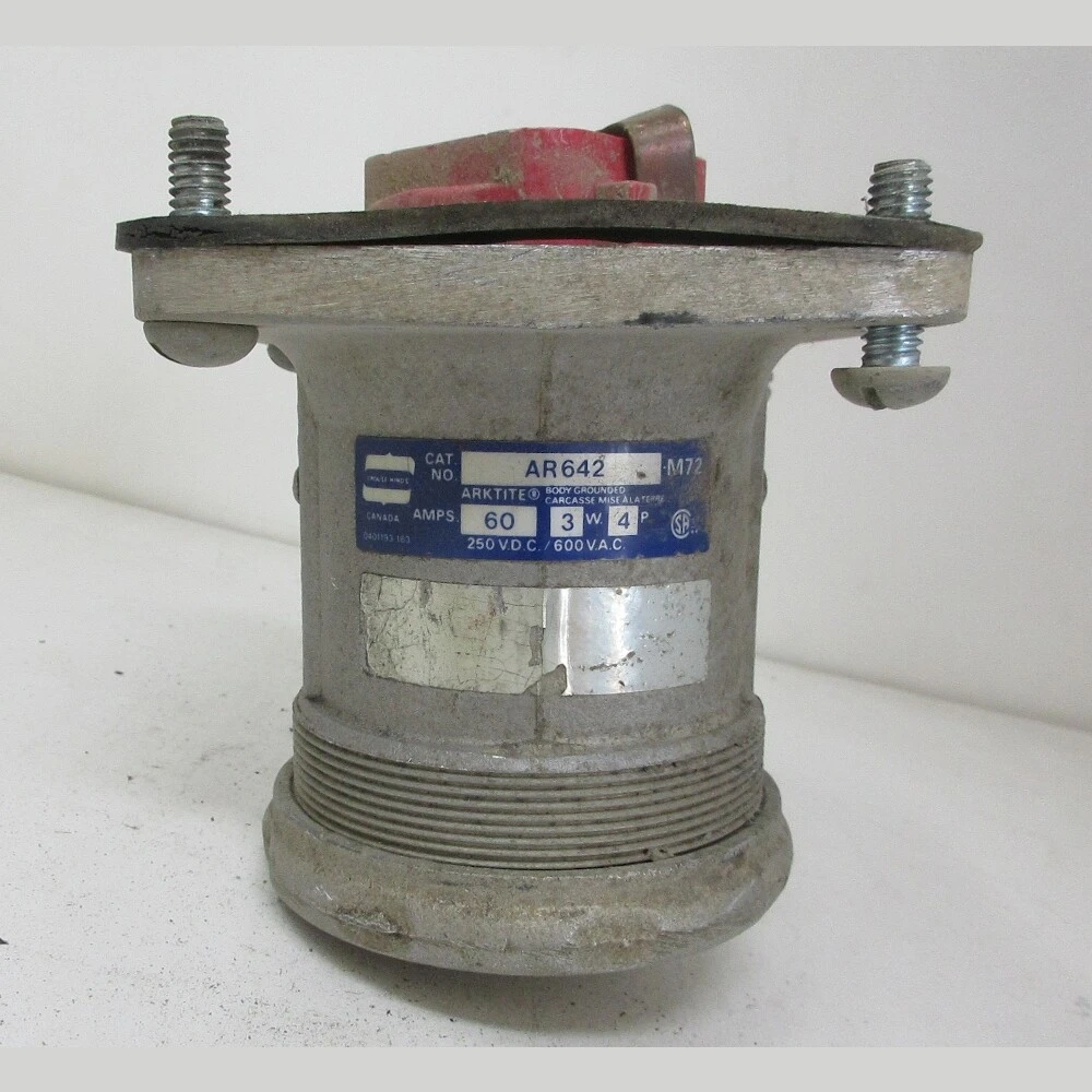Cooper Crouse-Hinds AR642 60 Amp Receptacle