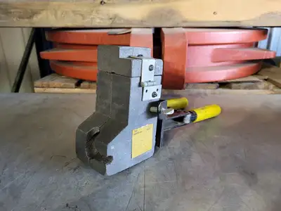 Cadweld Cable Mold IPG PB13ST2GRH 2/0 CONC 85T0150 LB RAIL PB90 W/N PB90PLUSF80