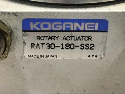 USED KOGANEI RAT30-180-SS2
