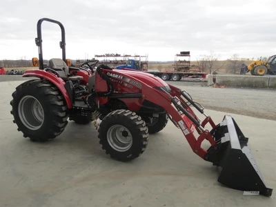 New | in-Stock 2026 CASE IH FARMALL 45C Sub-Compact & Compact Tractors Pennsylvania US | Zimmerman Farm Service #1410471