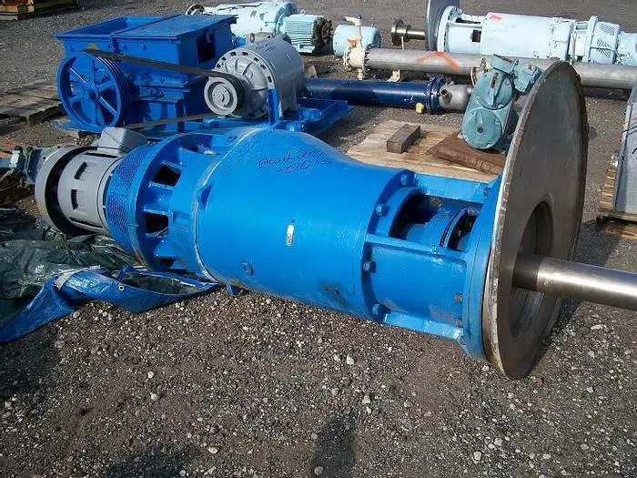 Used PHILADELPHIA MIXER MV20-PTVS Agitators, Blenders, Mixers | DH Griffin Used Equipment #1383091
