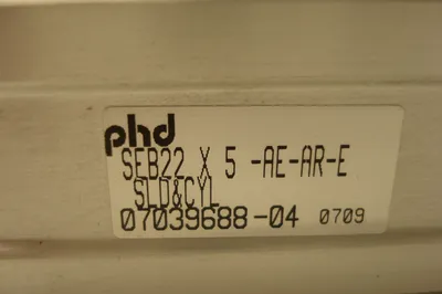 NEW PHD SLIDE AND CYLINDER SEB22X5-AE-AR-E
