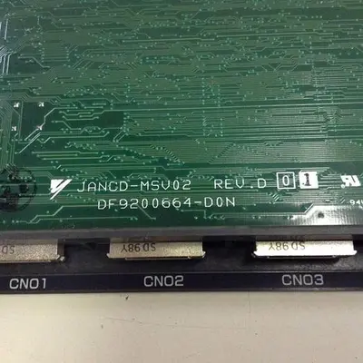 USED YASKAWA JANCD-MSV01B REV F01