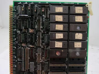 Sodick SOL M56-01A PLC Circuit Board Card From Fine Sodick FS-A4F