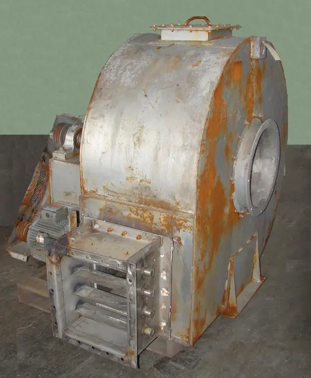 Used GARDEN CITY RF-2 Centrifugal Fans Kentucky US | Special Projects International #165829