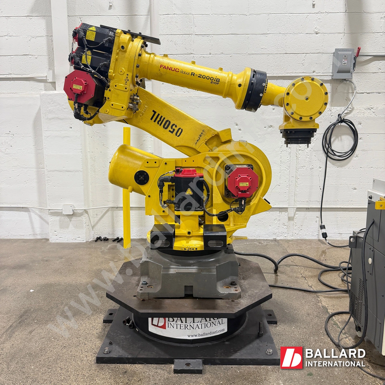 FANUC R-2000iB/210F Robot System w/ R30iB Controller