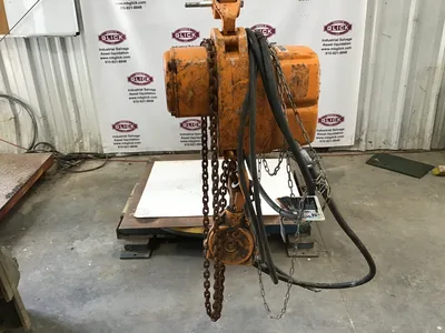 2 Ton KITO Chain Hoist EF2-020L 115V 0.73 Hoist Motor