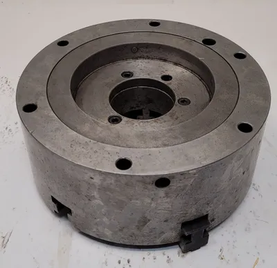 PRATT BURNERD 8.25IN - 3 Jaw Chuck Tooling & Accessories, Lathe Chucks | Machinery Central (3)