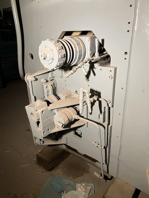 46" King Vertical Turret Lathe