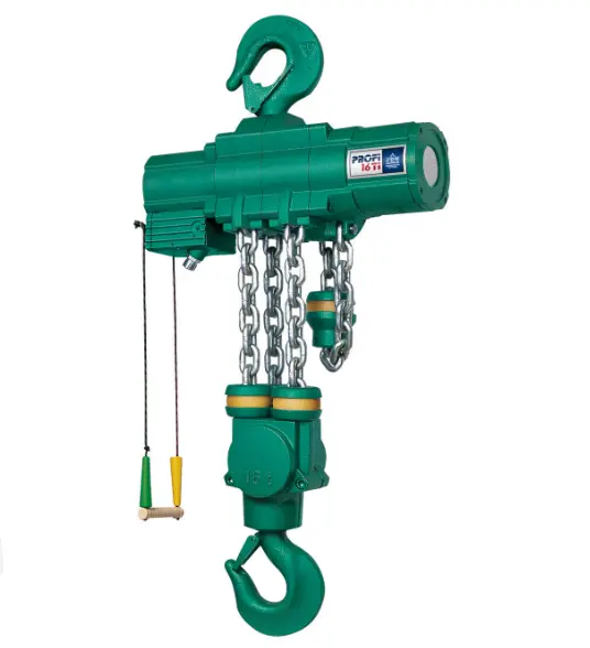 Used J.D. NEUHAUS PROFI 16TI Hoists (All Types) Saskatchewan CA | Certified Sales and Rentals #1558042