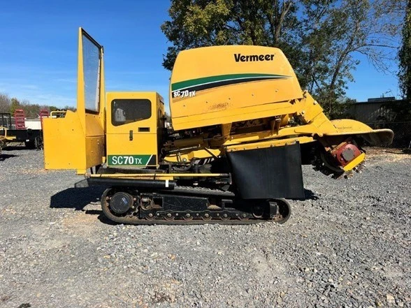 USED 2022 Vermeer SC70TX