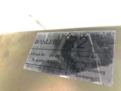 Basler R2 IR-410-K Ident Code Reader / 10″ Operator Interface Panel 115/230V
