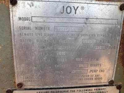 USED JOY WNPOL112BH
