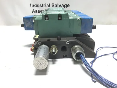 Numatics I138A415MP Pneumatic Solenoid Valve 150PSIG Max Operation Pressure Air