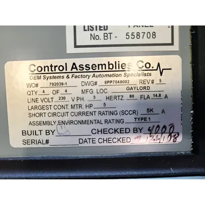 USED DONALDSON COMPANY, INC. UMA 150